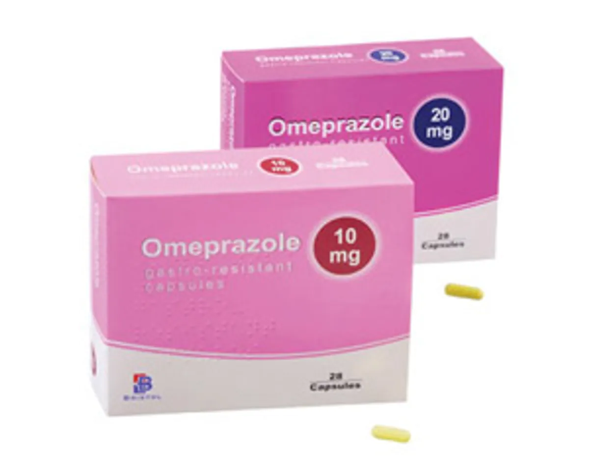 Omeprazolas
